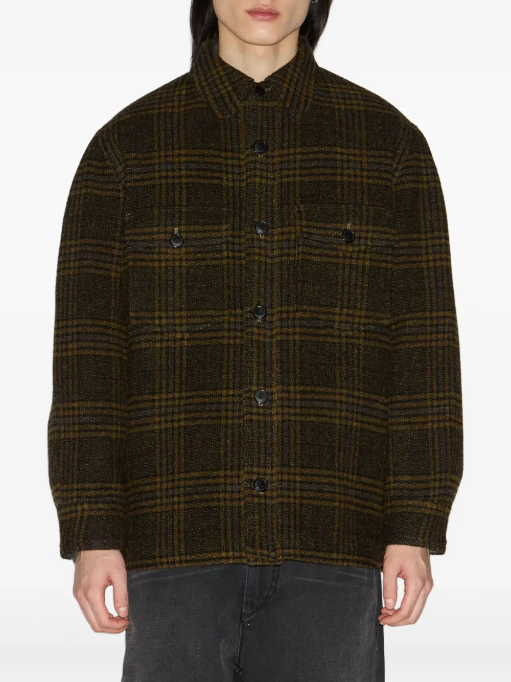 MARANT Kervey jacket | Shirt Jackets | Image 2