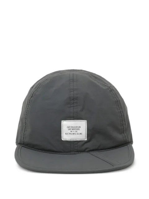 N.HOOLYWOOD 贴花细节棒球帽