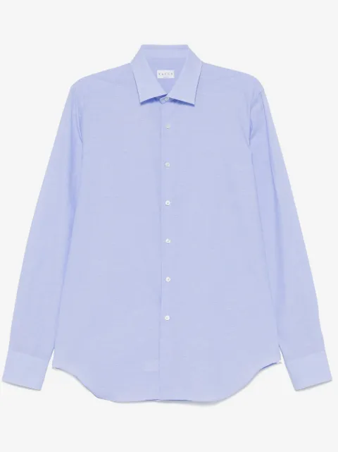 Xacus classic-collar shirt