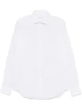 Xacus classic-collar shirt - White