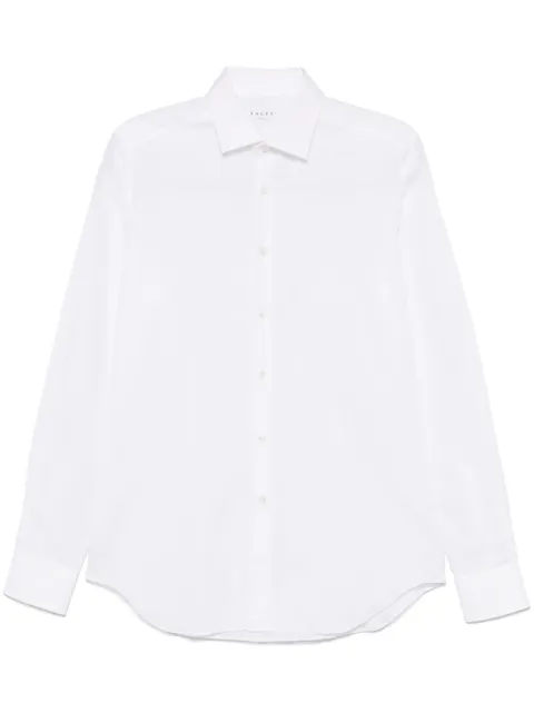 Xacus classic-collar shirt