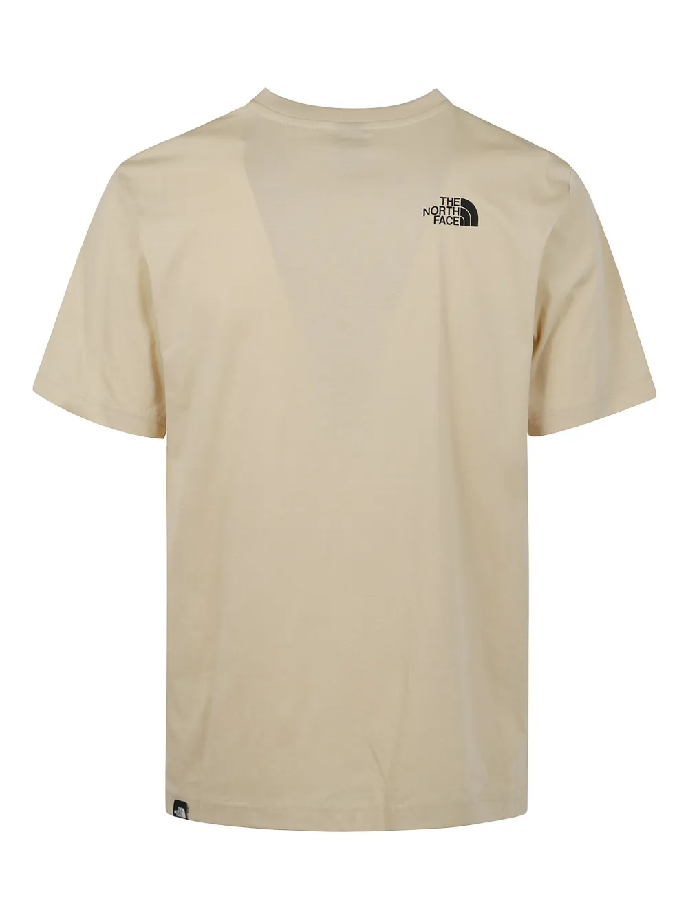 The North Face logo-print T-shirt - Beige