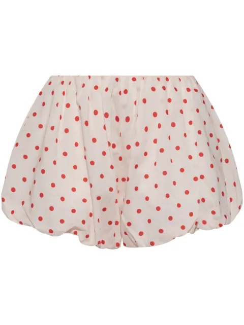 Posse polka dot mini short 