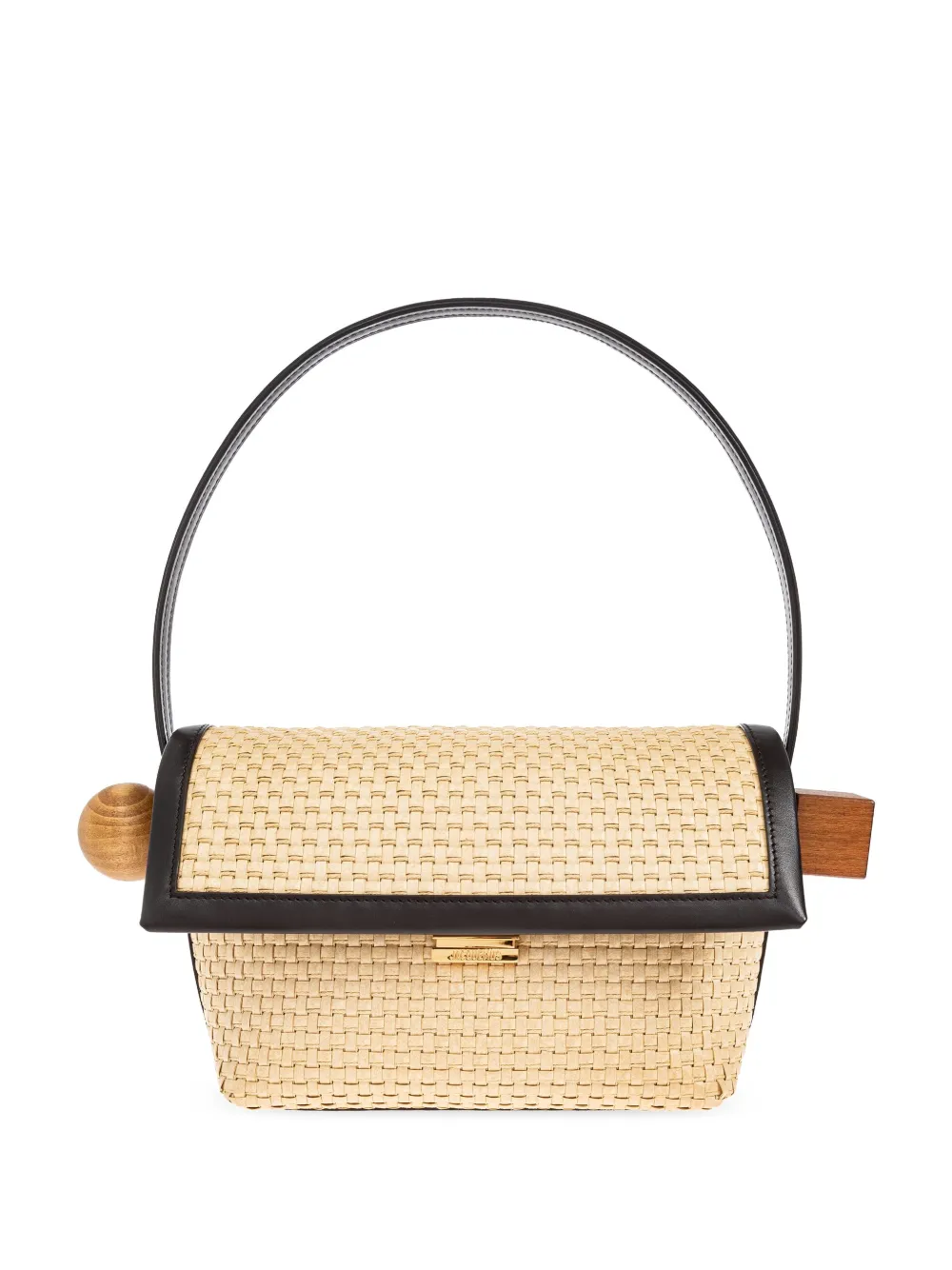 Jacquemus Le Rond Carre schoudertas Beige