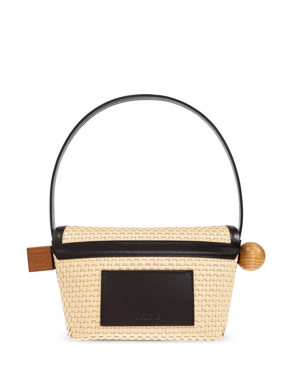 Jacquemus Le Rond Carre schoudertas Beige