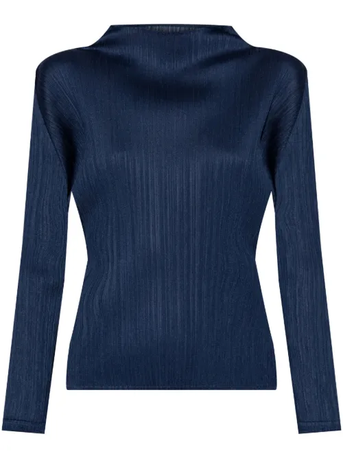 Blouse Monthly Couleurs : February - Pleats Please Issey Miyake - Modalova