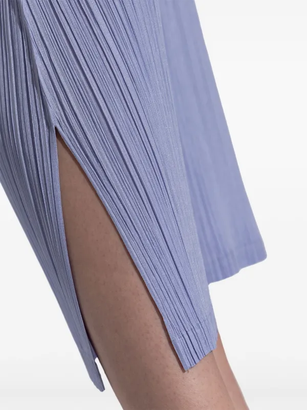 h*y様 PLEATS PLEASE プリーツ　ボトムス　ブルー　サイズ2 PLEATS PLEASE ISSEY MIYAKE（パンツ ・ ブルー・ネイビー/青色