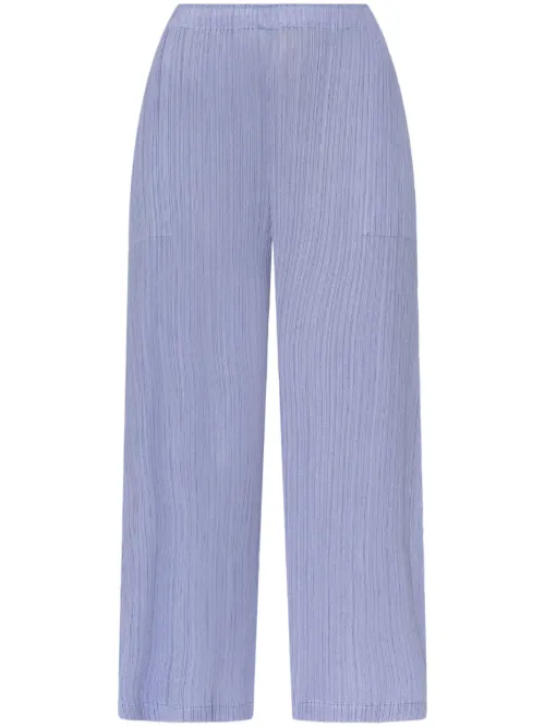 Pantalon à design plissé - Pleats Please Issey Miyake - Modalova