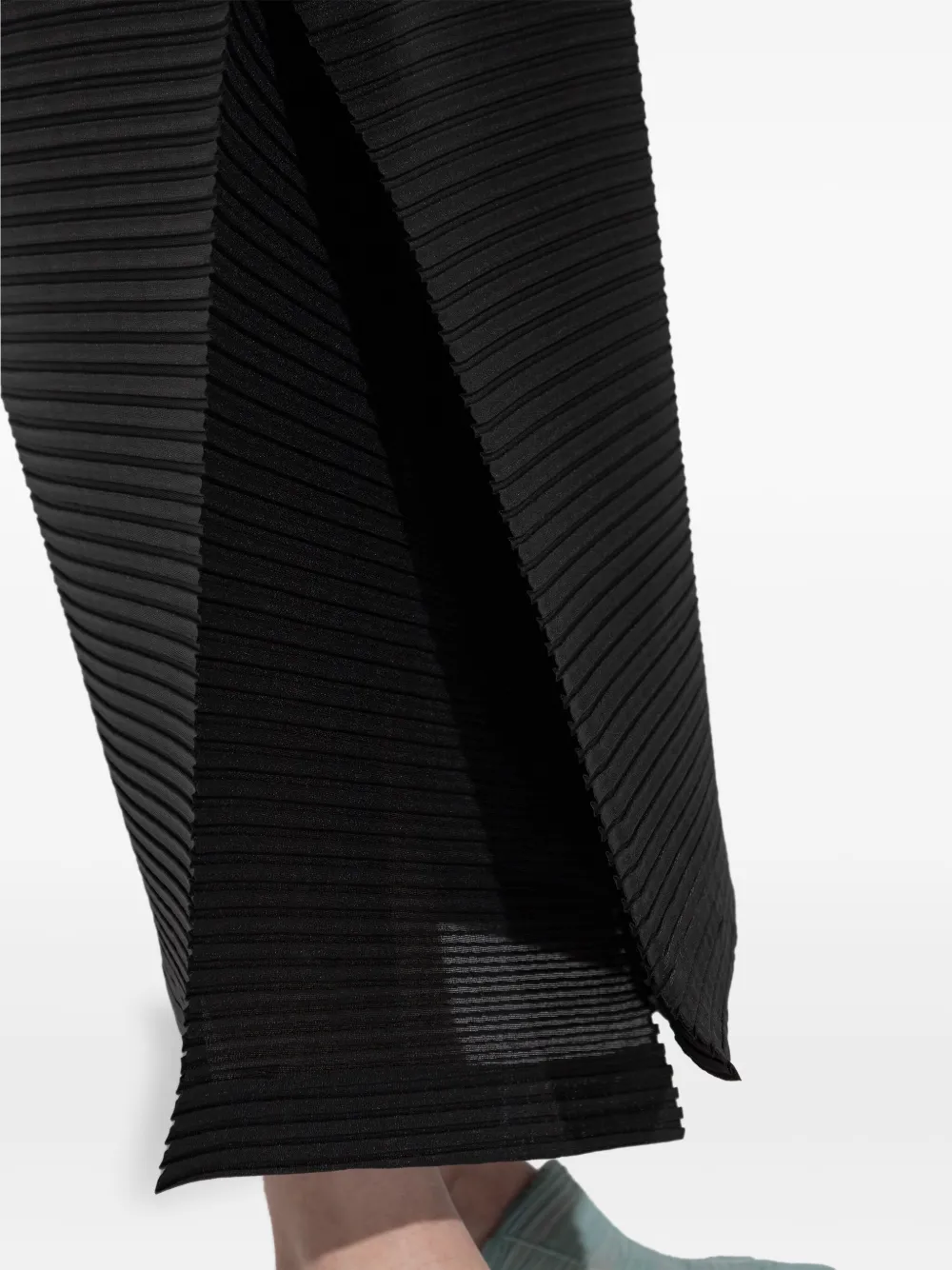 Issey Miyake Asymmetrische rok Zwart