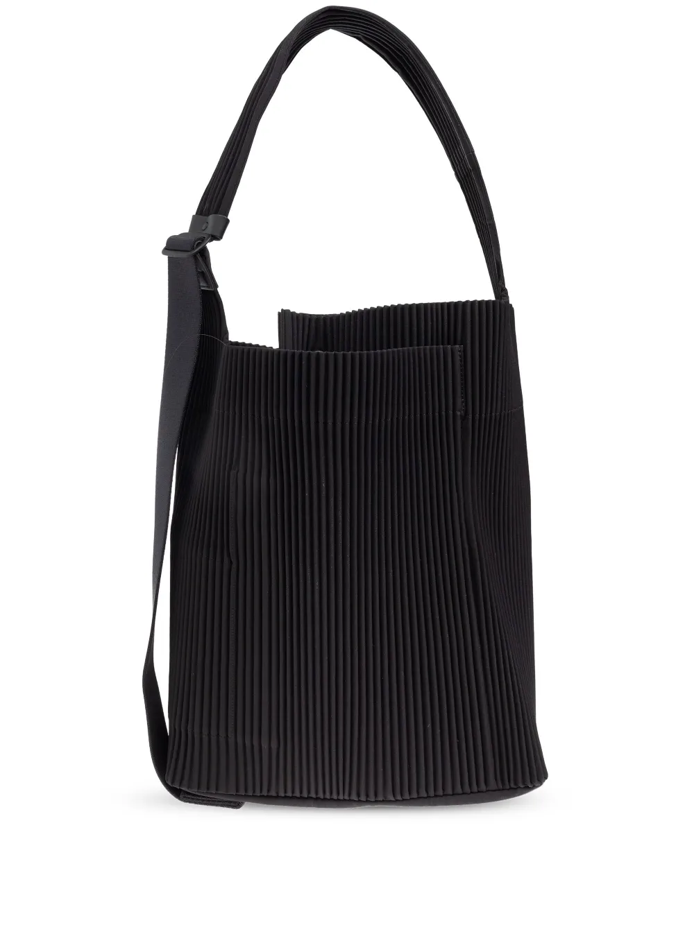 Homme Plissé Issey Miyake pleated tote bag