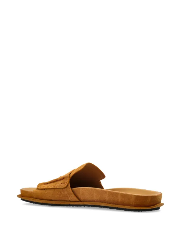 ミュール【JACQUEMUS】LA CROISIERE Jacquemus La Croisière Slides | Brown | FARFETCH