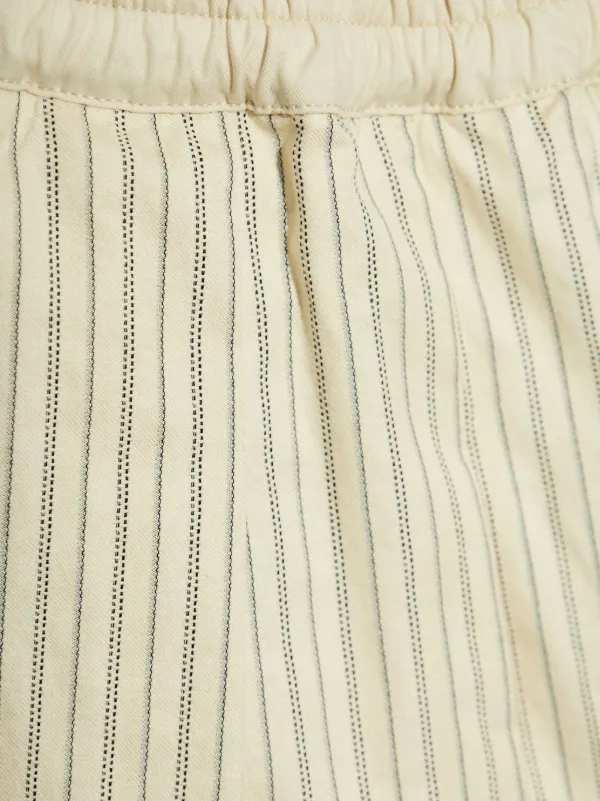 Maison Margiela ピンストライプ パンツ | ニュートラル