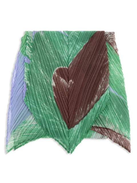 Pleats Please Issey Miyake mascada plisada