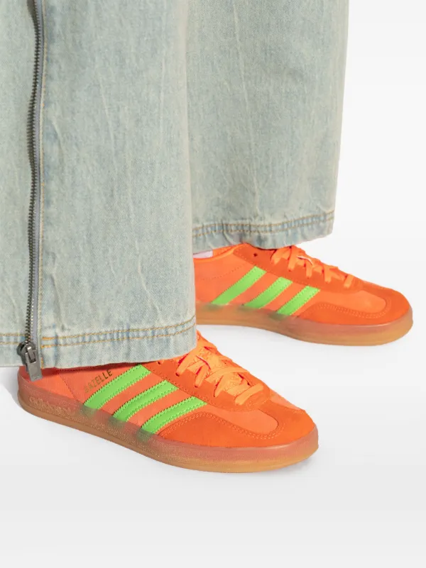 Adidas ローカット スニーカー | オレンジ | FARFETCH JP