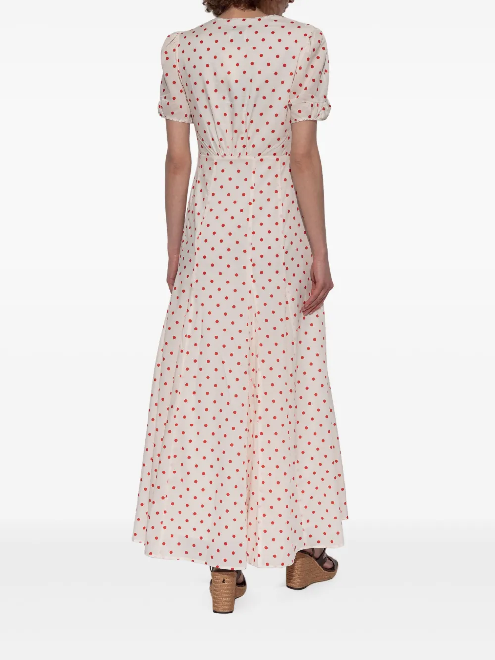 Posse Paloma jurk Wit