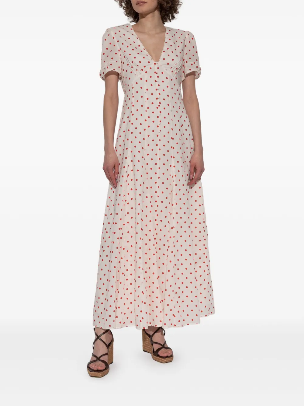 Posse Paloma jurk Wit