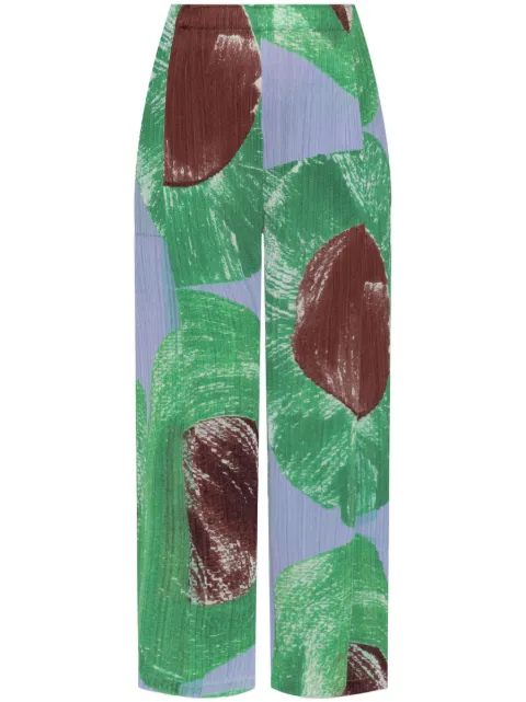 Pleats Please Issey Miyake pleated trousers 