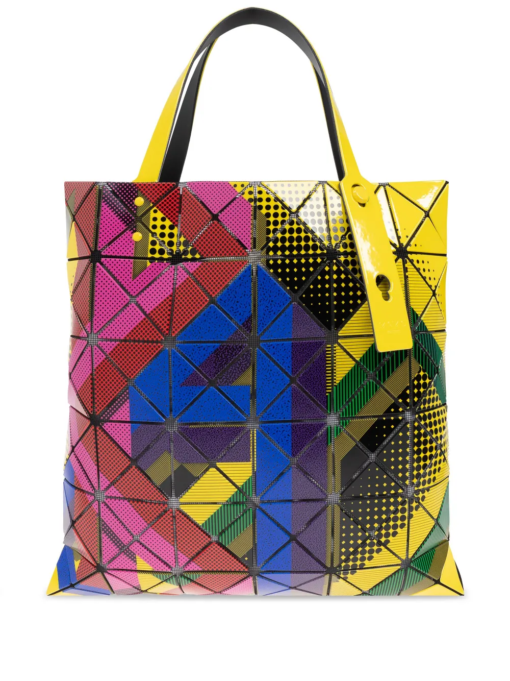 Bao Bao Issey Miyake Bao Bao ハンドバッグ - イエロー Bao Bao Issey Miyake Bao Bao ハンドバッグ - イエロー