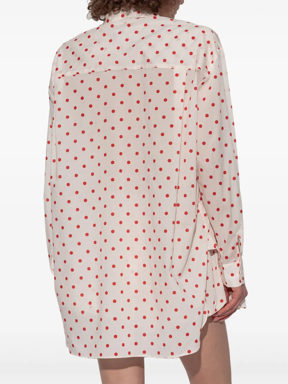 Posse Paloma blouse Wit
