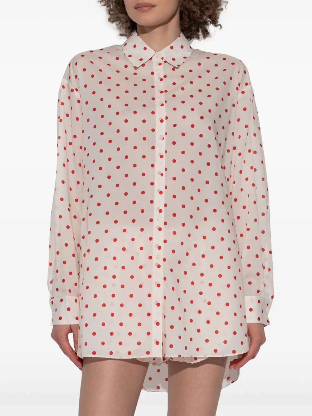 Posse Paloma blouse Wit