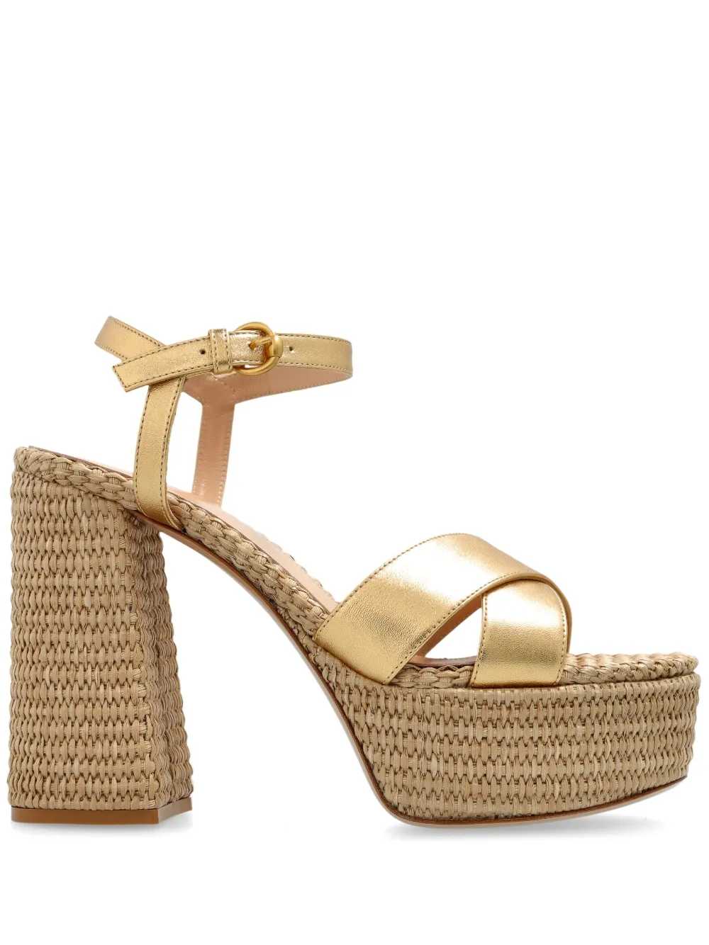 Gianvito Rossi 12mm Bebe sandals Gold