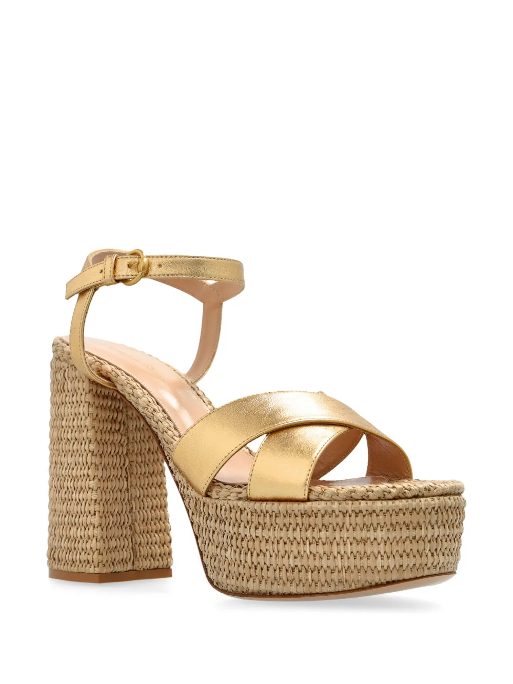 Gianvito Rossi 12mm Bebe sandals Gold