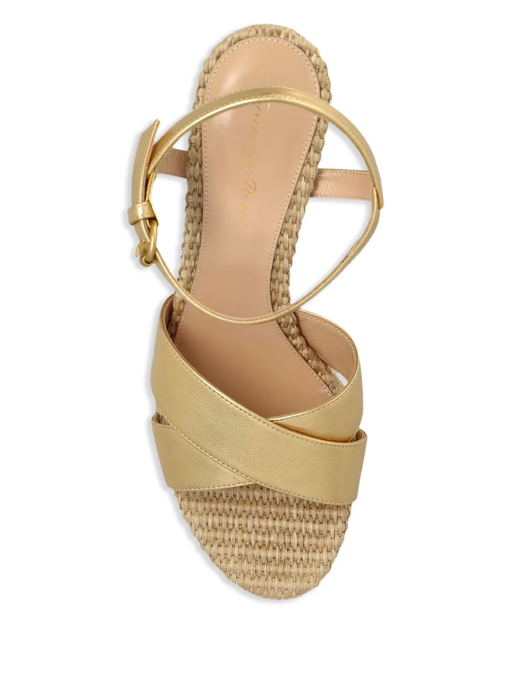 Gianvito Rossi 12mm Bebe sandals Gold