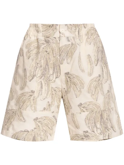 Jacquemus graphic-print shorts