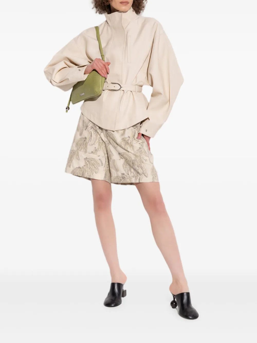 Jacquemus bermudas con estampado gráfico | Shorts | Image 2