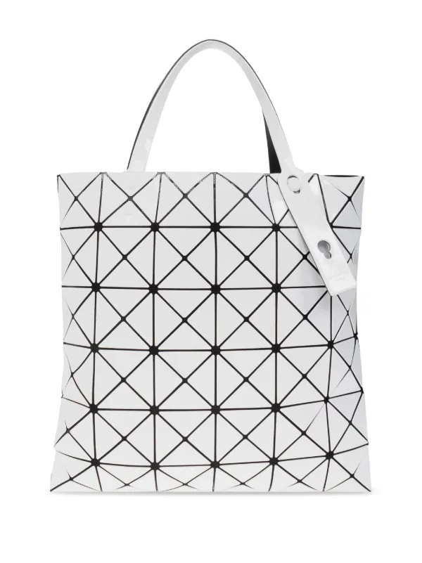 Bao Bao Issey Miyake Manga Tote Bag Grey FARFETCH TH