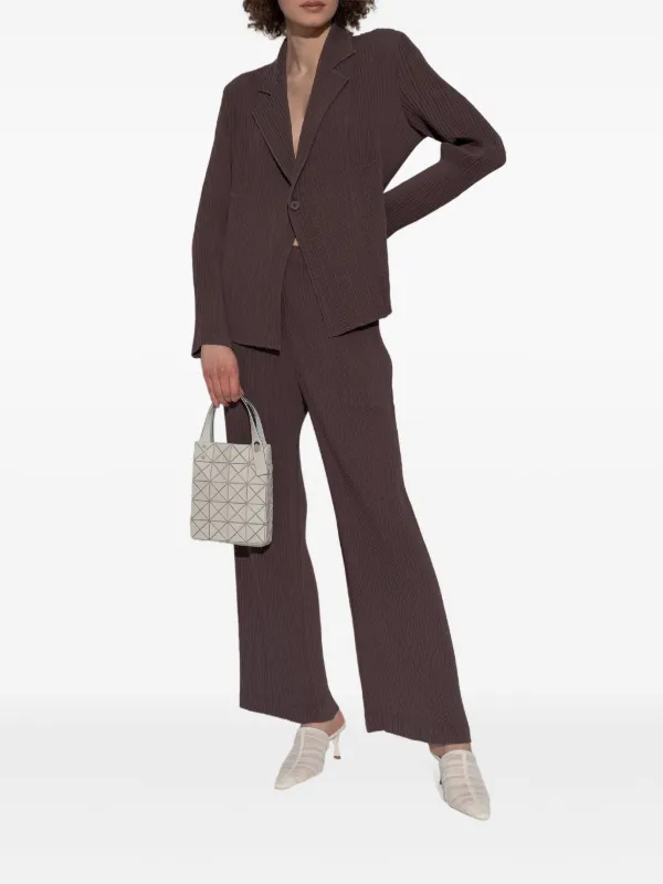 HATCHING PLEATSパンツ ISSEY MIYAKE | HATCHING PLEAT PANTS