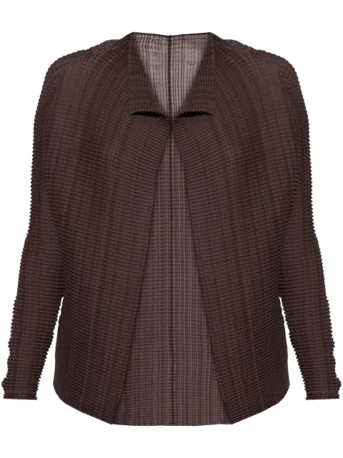 Issey Miyake Wooly Pleats jacket