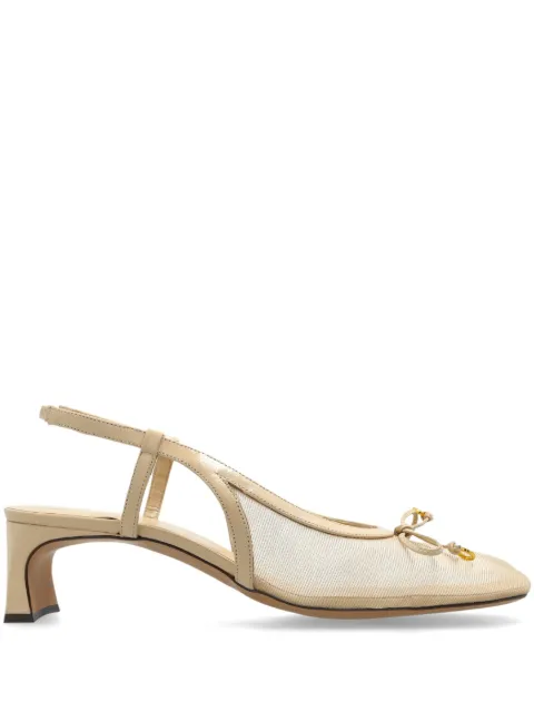 Odissì 45mm leather pumps 