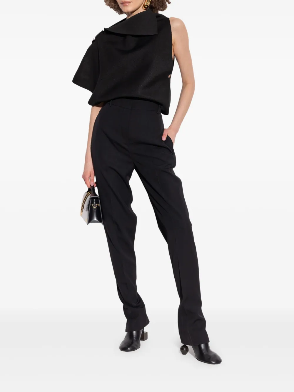 Jacquemus The Mirada trousers - Zwart