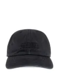 MM6 Maison Margiela Signature numbers motif cap - Black