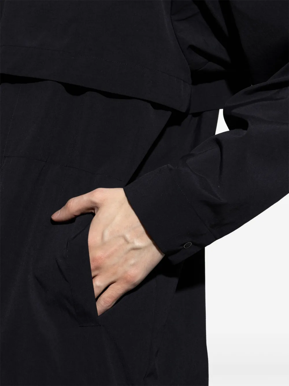 Homme Plissé Issey Miyake Plissé overhemd Zwart