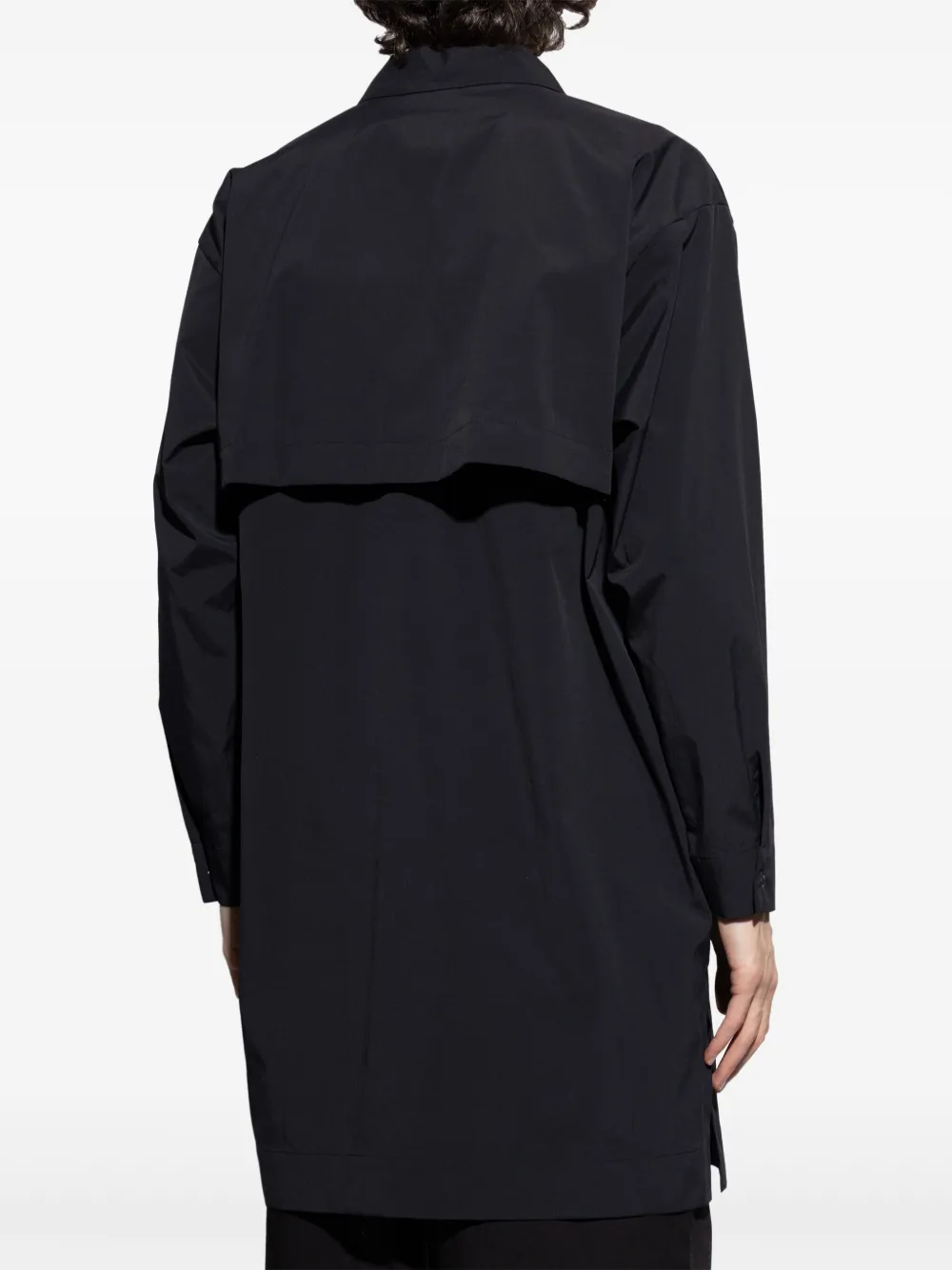 Homme Plissé Issey Miyake Plissé overhemd Zwart