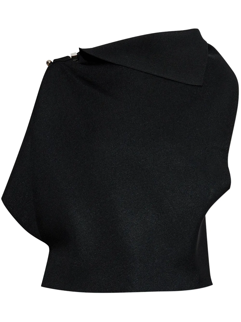 Jacquemus Trapèze top Zwart