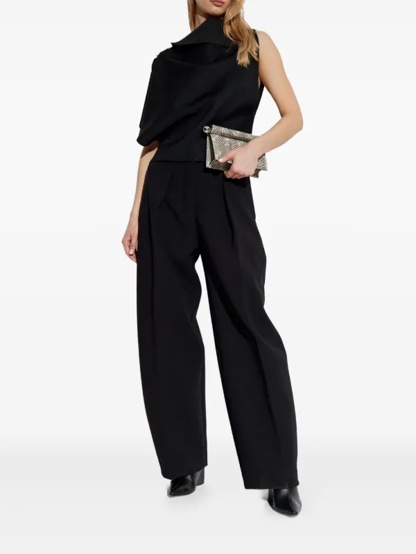 Jacquemus Trapèze トップ | ブラック | FARFETCH JP