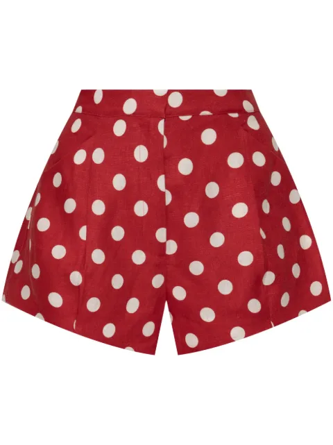 Posse polka dot shorts