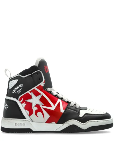 DSQUARED2 baskets Spiker