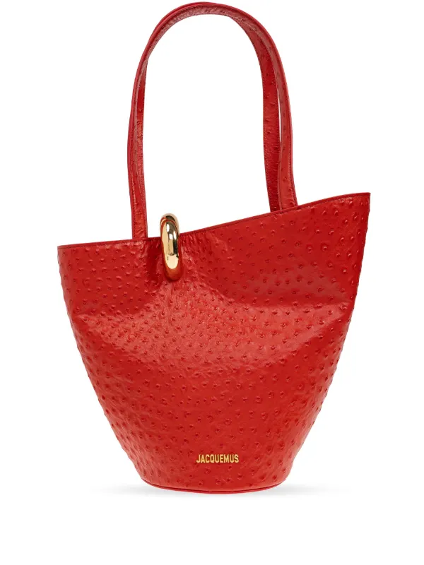 VIP【送料関税込】JACQUEMUS LE BAMBOLA MOYEN BUCKET BAG Jacquemus Le Bambola Moyen Leather Bucket Bag | Saks Fifth
