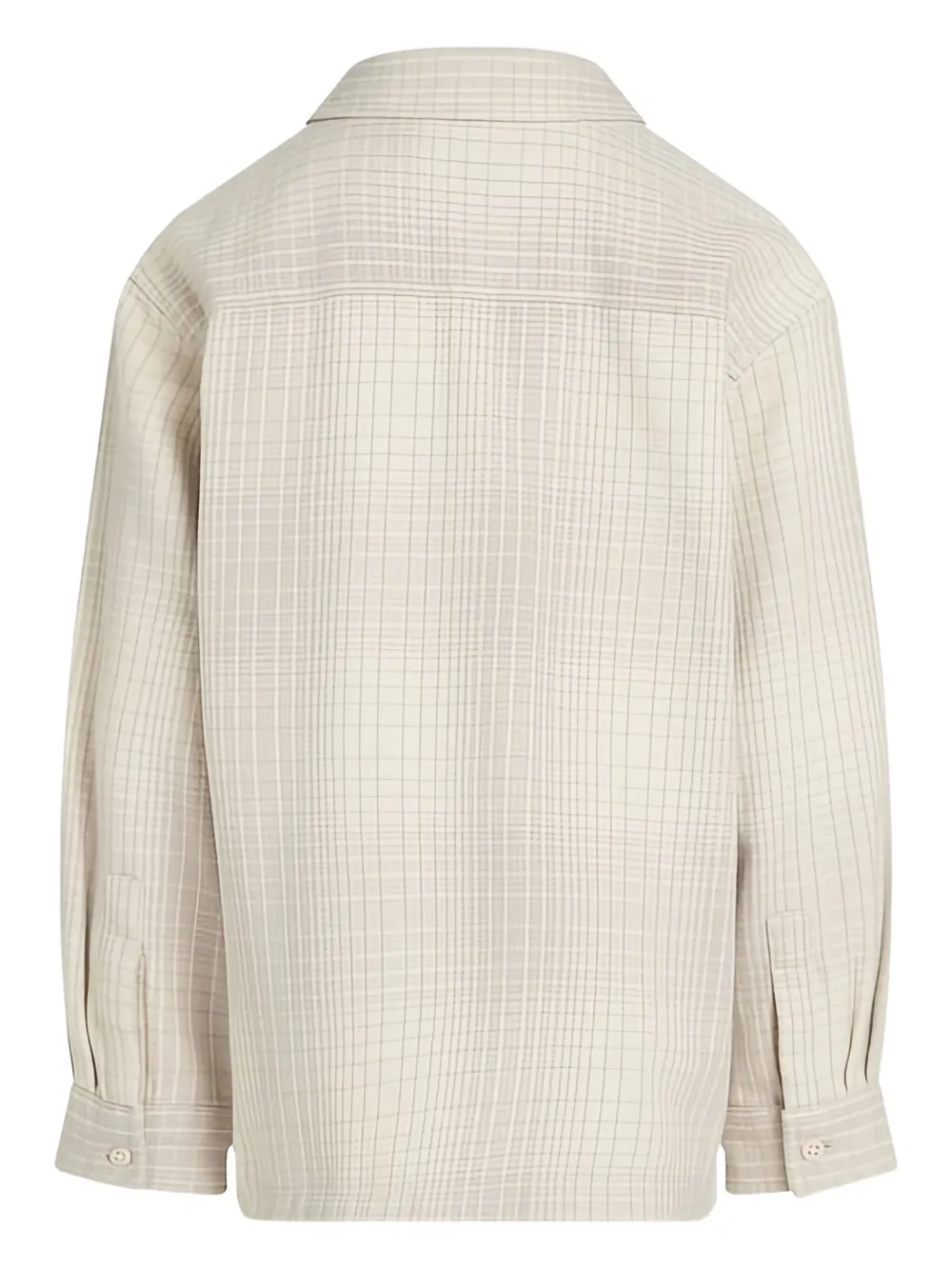 Calvin Klein Kids checked pocket shirt | Boys Shirts | Image 2