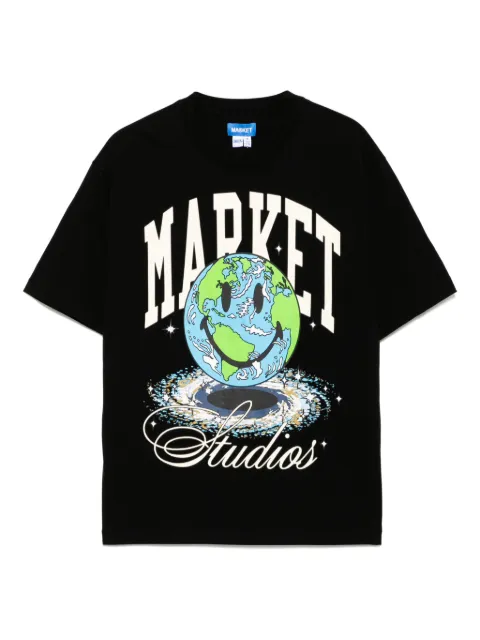 MARKET Smiley Galaxy T-shirt