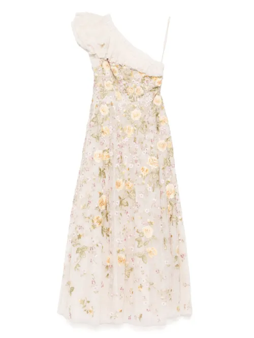 Robe longue Florine à une épaule - Needle & Thread - Modalova