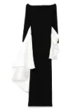 Solace London The Kiana dress - Black