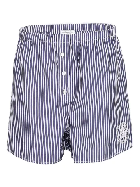 Sporty & Rich شورت مخطط