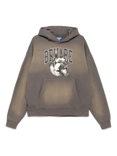 MARKET Tonal Beware hoodie