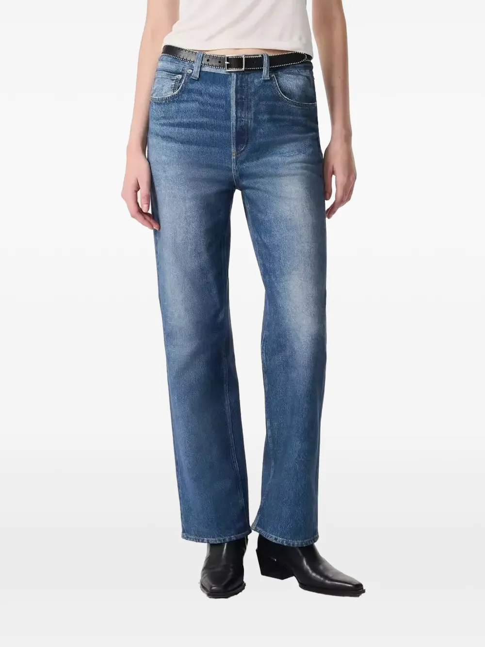 rag & bone Miramar broek Blauw