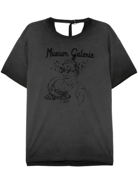 Musium Div. embroidered T-shirt